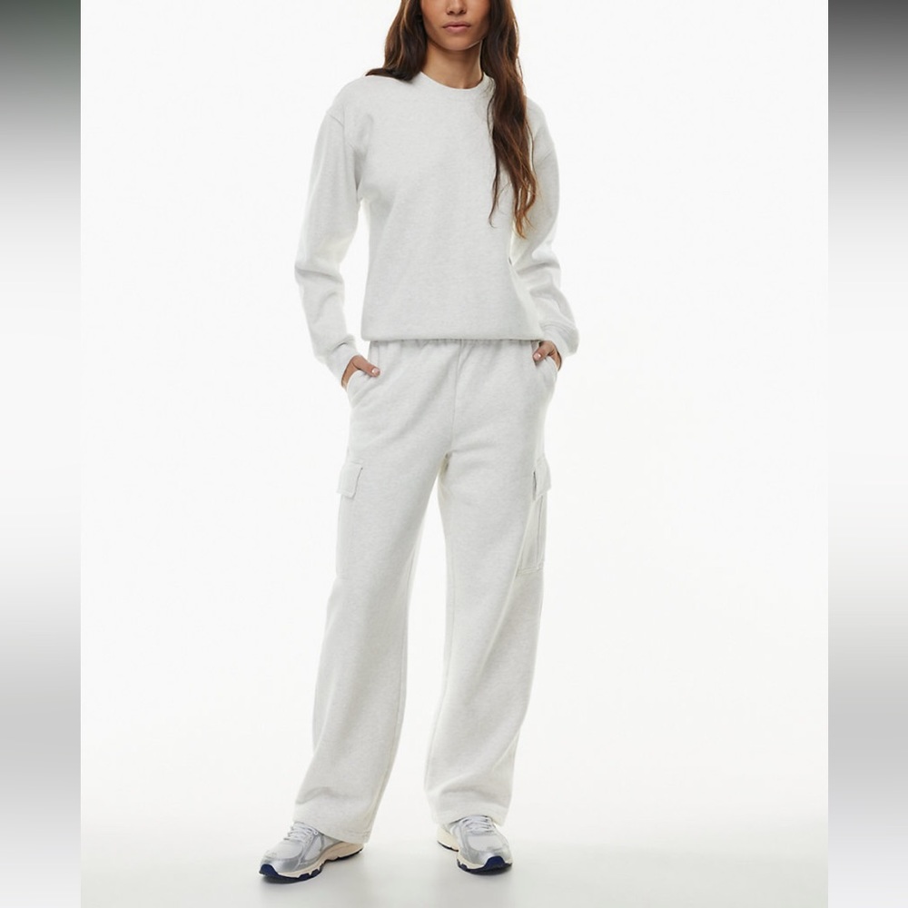 Aritzia cozy fleece mega cargo
